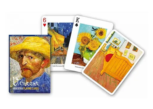 Карты игральные Piatnik Винсент ван Гог (Vincent Van Gogh) (PT-164910) - фото 3