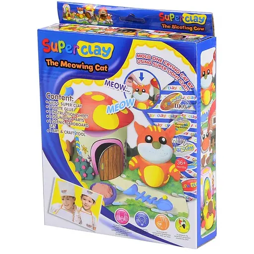 Набор для лепки Мяукающий котенок IE550