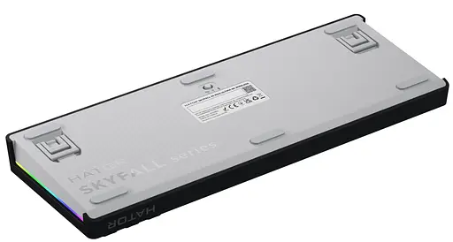 Клавіатура HATOR Skyfall 65 MAG ULTIMA 8K Wireless Black White (HTK3860) - фото 6