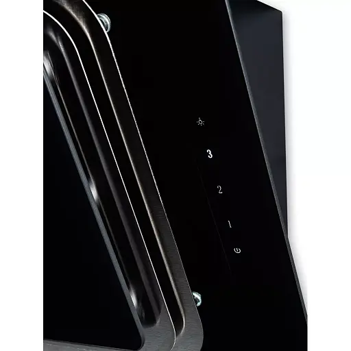 Вытяжка декоративная наклонная Минола HVS 6662 BL/I 1000 LED - фото 5
