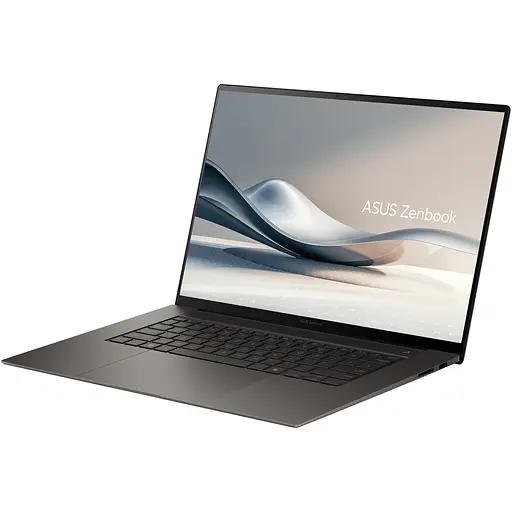 Ноутбук ASUS Zenbook S OLED UM5606WA з процесором AMD Ryzen™ AI 9 365 pana la 5.0 GHz, 16'', 3K, OLED, 120Hz, 24GB LPDDR5X, 1TB SSD, AMD Radeon™ 880M графікою, Windows - фото 8