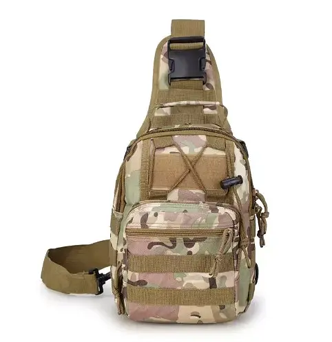 Тактическая армейская сумка через плечо Мультикам