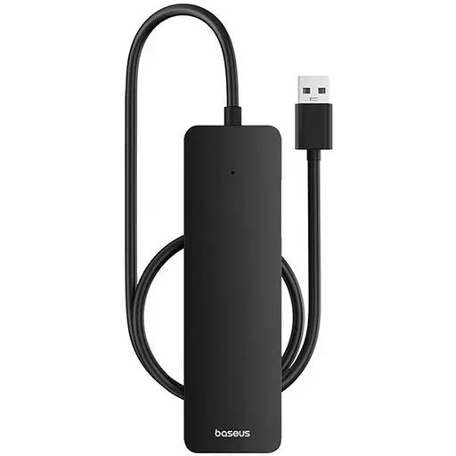 Переходник HUB Baseus UltraJoy Series 4-Port (USB-A to 4xUSB3.0+Type-C) (0.5m) (B0005280B811-04) Space Grey - фото 2