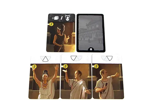 Настільна гра Ігромаг 7 Чудес: Дуель. Агора (7 Wonders Duel: Agora) (укр.) (WJ2020R1) - фото 8