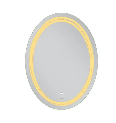 Дзеркало Mixxus Premium WAVE MV04-60x80 (LED Touch, Anti-fog (3-6,5kK)) (MP6636) - фото 3