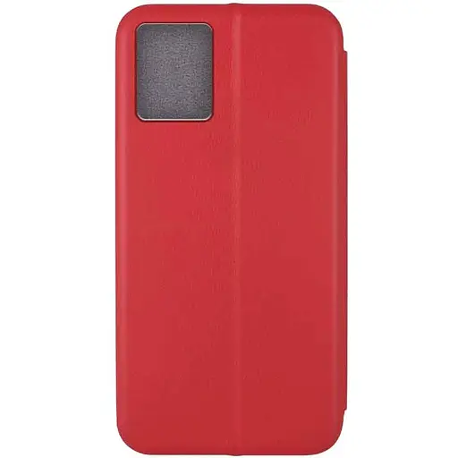 Кожаный чехол-книжка Epik Classy для Xiaomi Redmi 12 Красный - фото 2