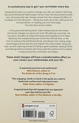 Atomic Habits - фото 2