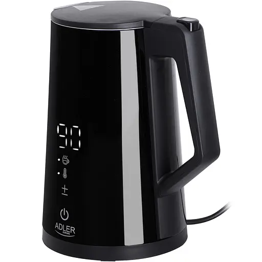Электрочайник Adler AD 1345 black 1850-2200Вт 1.7л Strix - фото 3