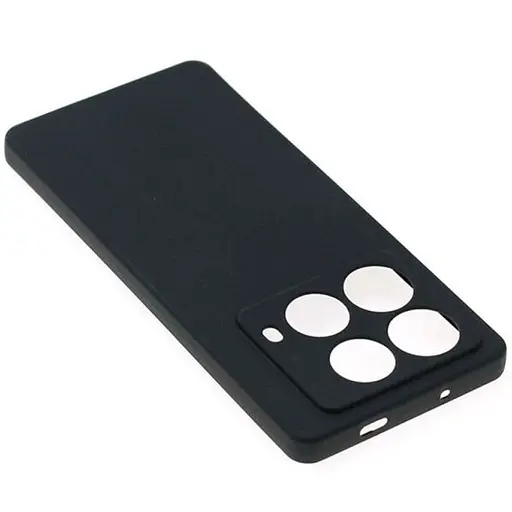 Чехол TPU Epik Black Full Camera для Infinix Note 40 4G Черный - фото 2