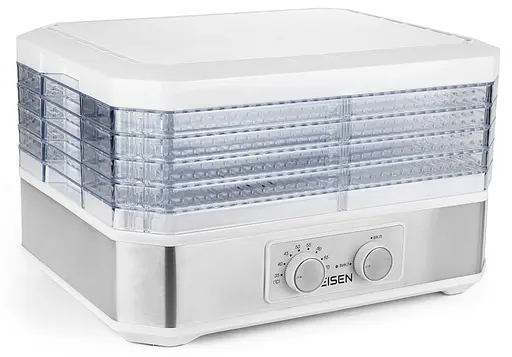 Сушарка овочів та фруктів Eisen EFD-055W 500W White - фото 3