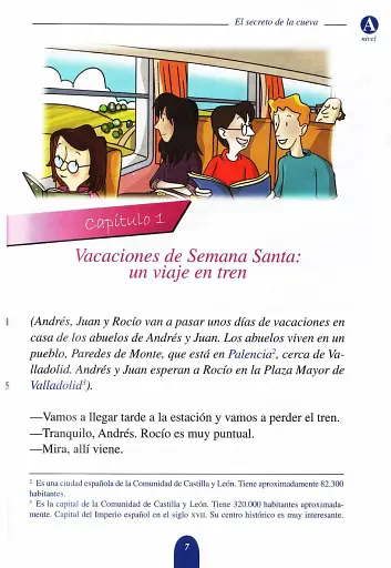 El secreto de la cueva. Aventuras para 1 (A1) - фото 6