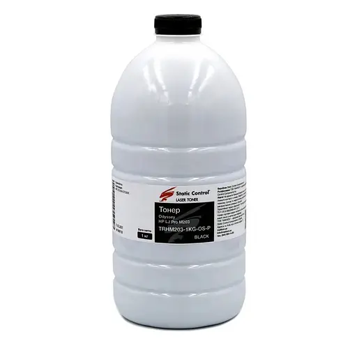 Тонер HP LJ M203/M206/M227/M230, Black, 1 кг, Static Control (TRHM203-1KG-OS-P)