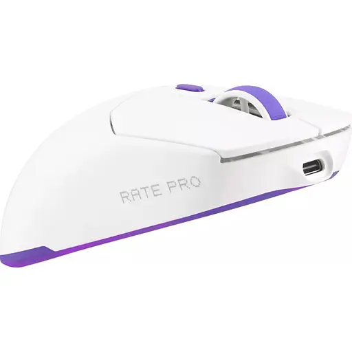 Миша Proove Gaming Rate Pro White (WMRP00022002) [132075] - фото 3