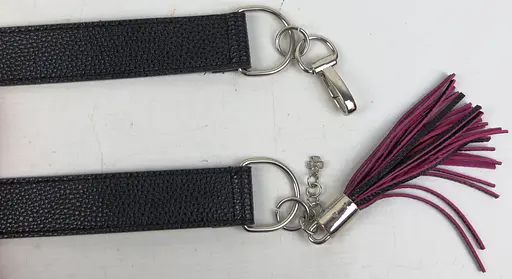 Ремінь DOCA жіночий пряжка два кільця 94-102х3,3 см acs0026355 - фото 2