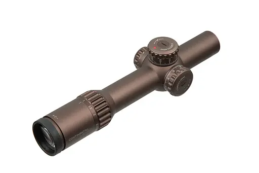 Оптический прицел Vector Optics Continental X10 1-10x28 (34 мм) ED FFP illum. VET-CTR FDE - фото 2