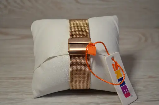 Женские классические часы Skmei 9177 Marble (Синие) - фото 6