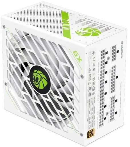 Блок живлення GameMax GX-750 PRO 750W ATX 3.1 80+ Gold White (GX-750 PRO WH(ATX3.1PCIe5.1)) - фото 9