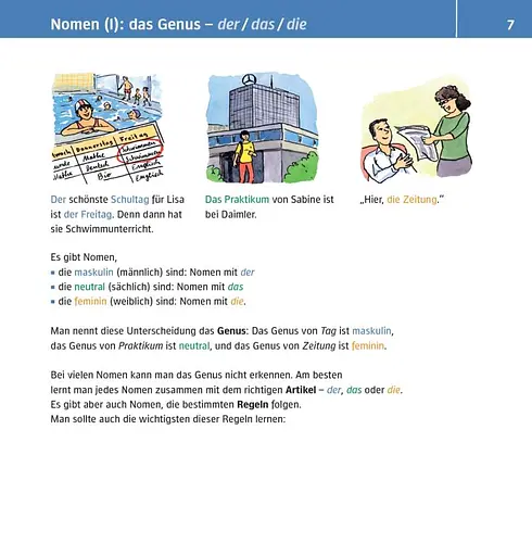 Bildgrammatik Deutsch A1-A2 - фото 3