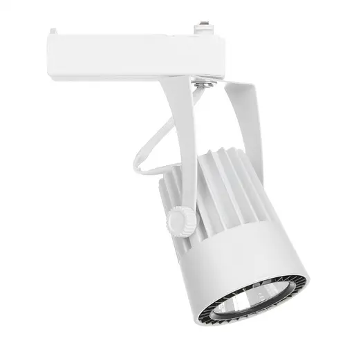 Светильник трековый поворотный LED-410/12W NW WH COB Brille 32-243 - фото 3