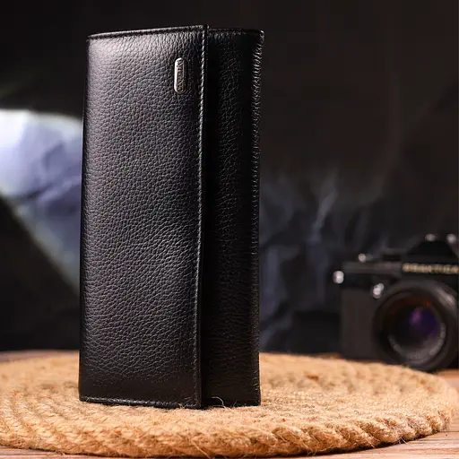 Женский кожаный кошелек Canpellini 19х9.2х2 см acs0025133 - фото 6