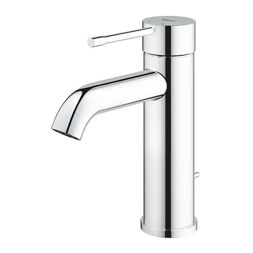 Смеситель для умывальника 3/8" S-размера Grohe Essence 24171001 Хром - фото 3