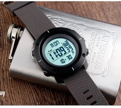 Мужские спортивные часы Skmei 1213 dekker серые - фото 5