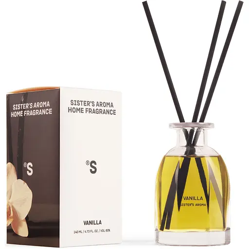 Аромат для дома Sister`s Aroma Vanilla 140 мл - фото 1