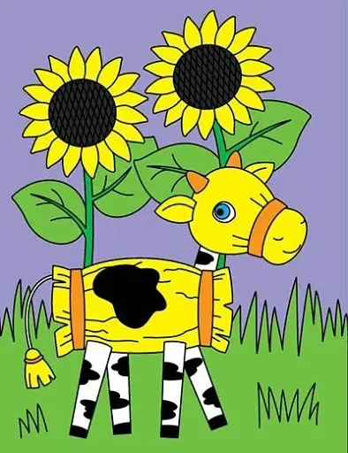 Подивись і розфарбуй. Казкова Україна - фото 4