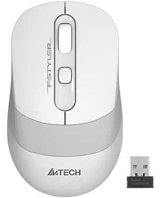 Беспроводная мышь A4Tech FG10 White - фото 1