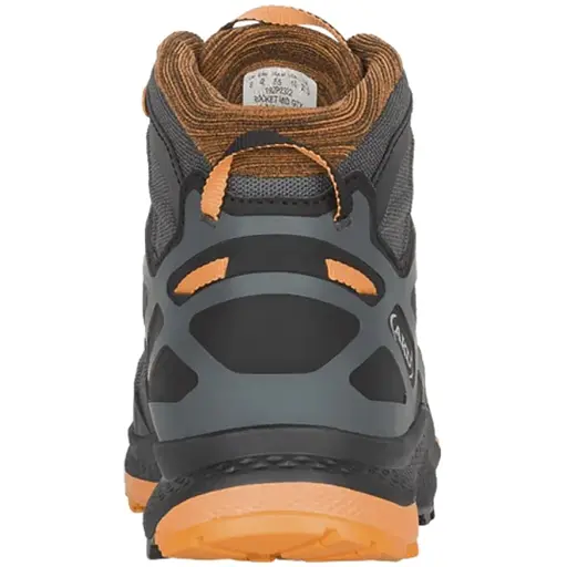 Ботинки AKU Rocket MID GTX 8 Black/Orange - фото 4