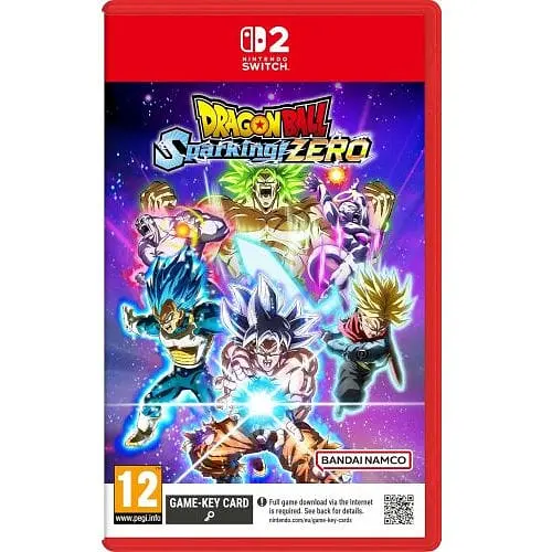 Игра Dragon Ball Sparking! ZERO русские субтитры Nintendo Switch 2 - фото 1