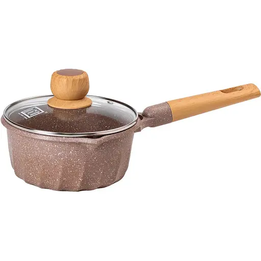 Сотейник алюминиевый MGC 2.9 л с антипригарным кофейным покрытием HP-4-431CO - фото 2