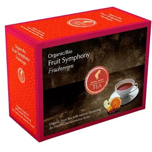 Чай Julius Meinl Фруктова Симфонія пакетики для чайників 20 пак.х 4.0 г - фото 1
