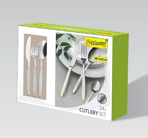 Набор столовых приборов Maestro MR-1512G 24 предмета - фото 5