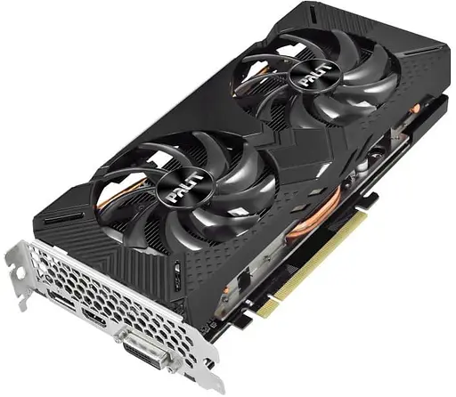 Відеокарта Palit GTX 1660 6Gb Super GamingPro OC (NE6166SS18J9-1160A-1) (GDDR6, 192 bit, PCI-E 3.0 x16) Б/в - фото 7