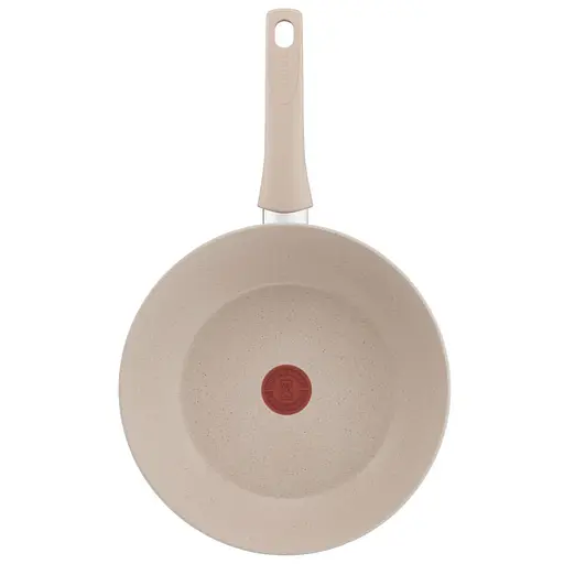 Сковорода Вок Tefal Delight 28 см бежева (G2931902) - фото 2