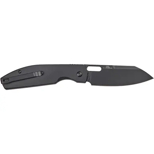 Ніж CJRB Ekko Button Lock BB Steel Black - фото 2