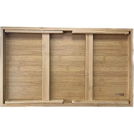 Столик для сніданку бамбуковий Eurogold (50х30см) - фото 3