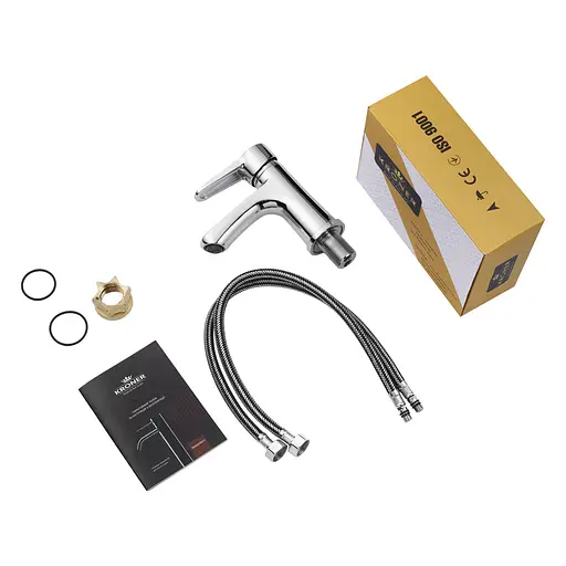 Змішувач для раковини Kroner KRM Elbe - C010 (CV014918) - фото 7