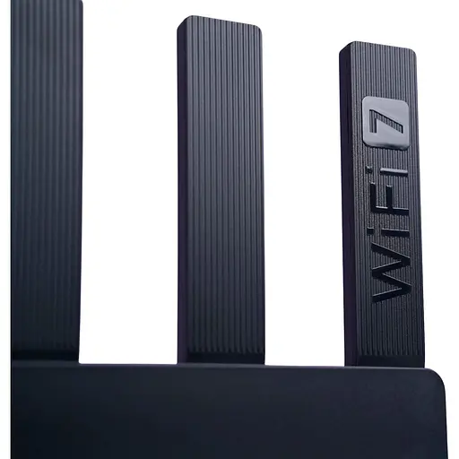 Беспроводной маршрутизатор (роутер) Xiaomi BE6500 Black [149854] - фото 4