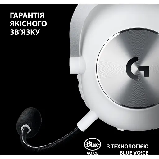 Наушники Logitech G Pro X 2 Lightspeed Wireless White (981-001269) - фото 7