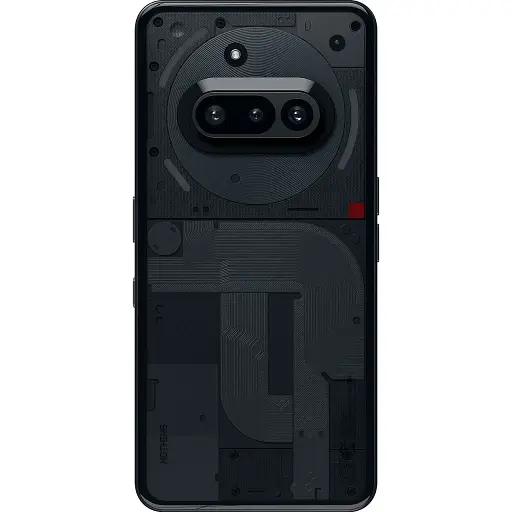 Смартфон Nothing Phone 3a 5G 8/128Gb Black Global версия - фото 5
