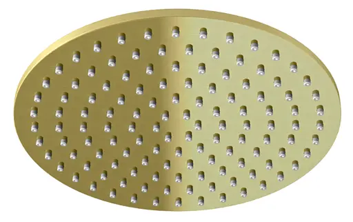 Душова система прихованного монтажу Kohlman Experience Brushed Gold + Box прихованого монтажу QW210EGDBR30, Золотий - фото 5