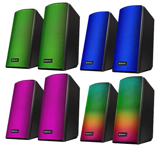 Акустика Defender Spitfire 6W Black (65047) (7191283) - фото 4