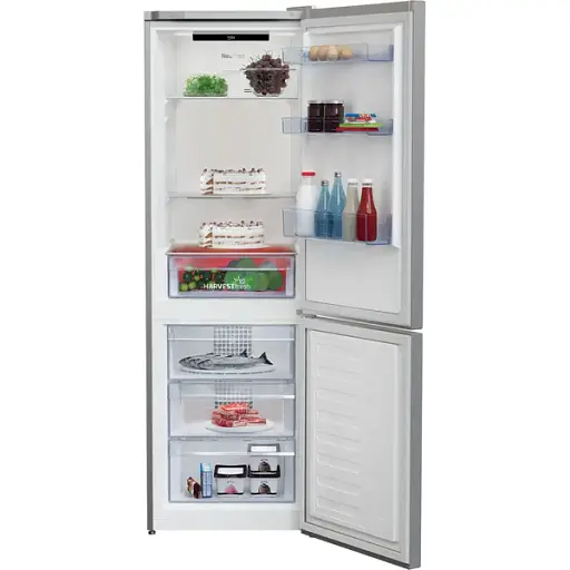 Холодильник Beko RCNA366E35XB с морозильной камерой - фото 4
