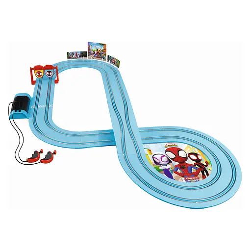 Автотрек Carrera First Спайди Вперед, Спайди, вперед! трасса 2.9 м (CR-20063050) - фото 2