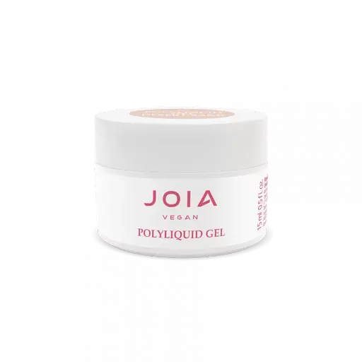 Рідкий гель для укріплення та моделювання Joia vegan PolyLiquid gel Desert Sand 15 мл - фото 2