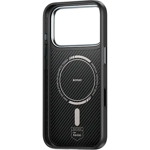 Чохол Benks Magnetic ArmorPro Kevlar Case 600D для Apple iPhone 17 Pro Black [145687] - фото 3