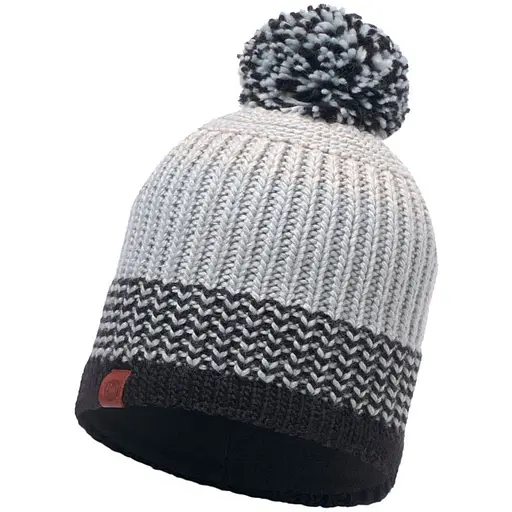 Шапка Buff Knitted & Polar Hat Borae Grey (1033-BU 116040.937.10.00)
