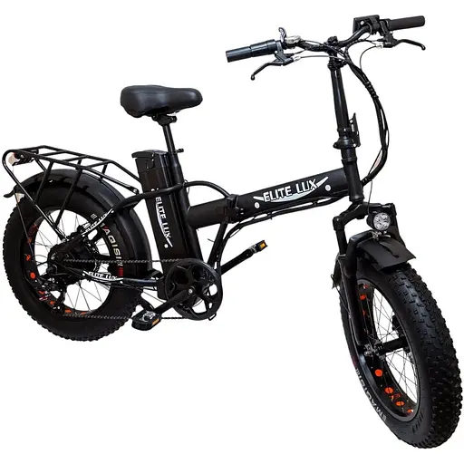Електровелосипед фетбайк EL Lux 800W 24Ah